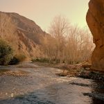 La Vallée d'hiver, Maroc, février 2010